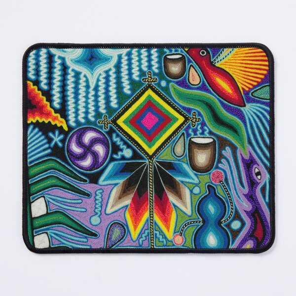 Item preview, eye of god huichol shaman ritual designed and sold by aramara-huichol.
