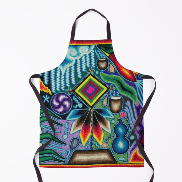 Item preview, eye of god huichol shaman ritual designed and sold by aramara-huichol.