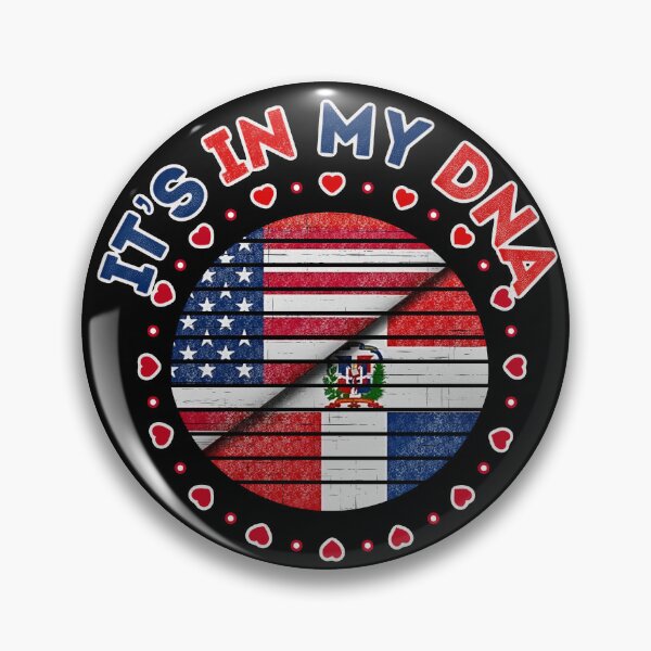 Item preview, It’s in my dna - Dominican Republic and American  designed and sold by mwebba2005.