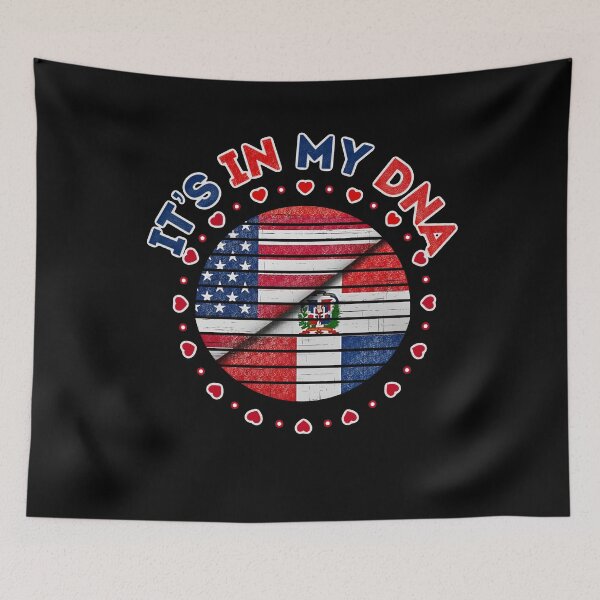 Item preview, It’s in my dna - Dominican Republic and American  designed and sold by mwebba2005.