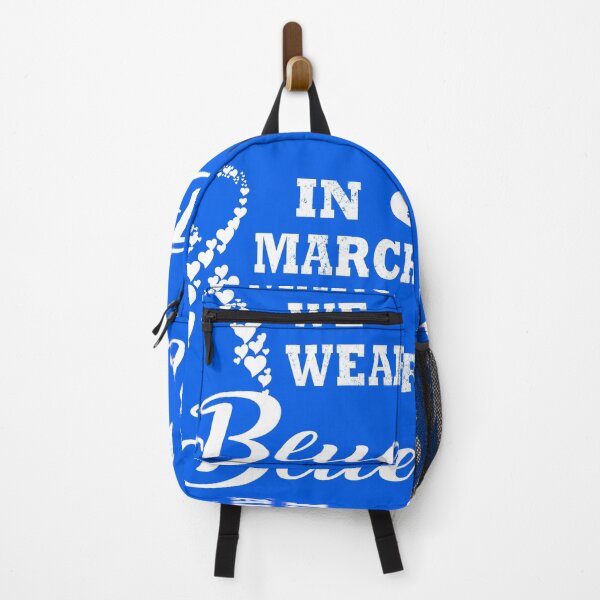 Item preview, In March We Wear BLUE  designed and sold by Deco-Design.