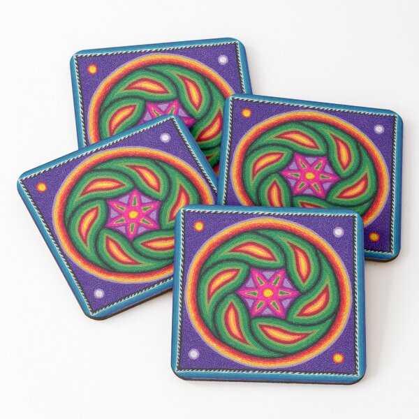 Item preview, Sacred huichol hikuri cactus designed and sold by aramara-huichol.