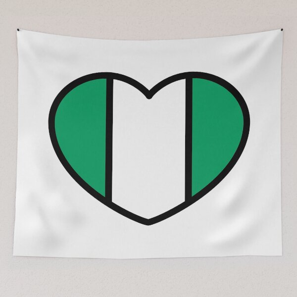 Item preview, I Love Nigeria designed and sold by eddsi.
