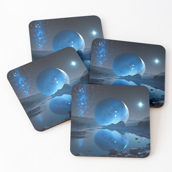 Item preview, The moon on the water designed and sold by MondoFantasIA.