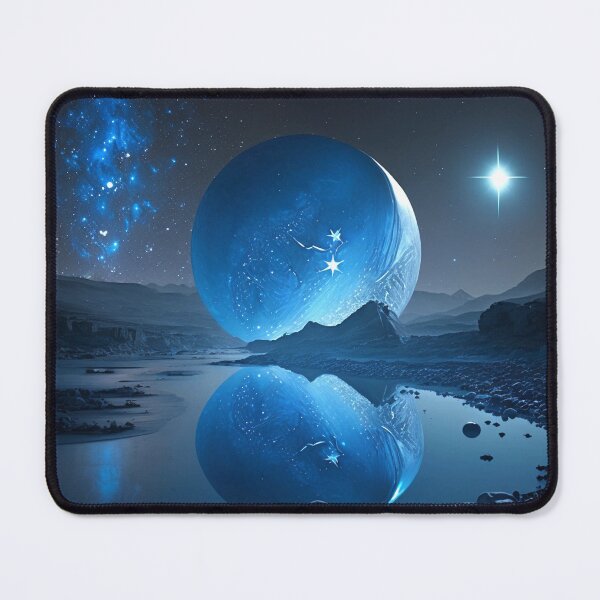 Item preview, The moon on the water designed and sold by MondoFantasIA.