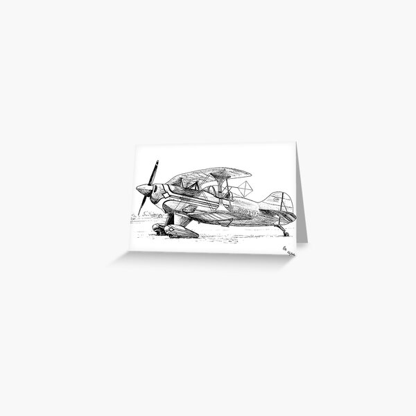 Item preview, Pitts Plane in pen designed and sold by Woodie.