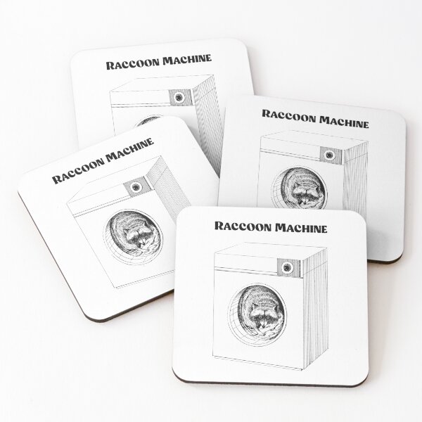 Item preview, Raccoon Machine - Carelman designed and sold by ungooman-.