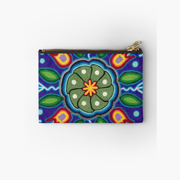 Item preview, Flower of wind and hikuri designed and sold by aramara-huichol.