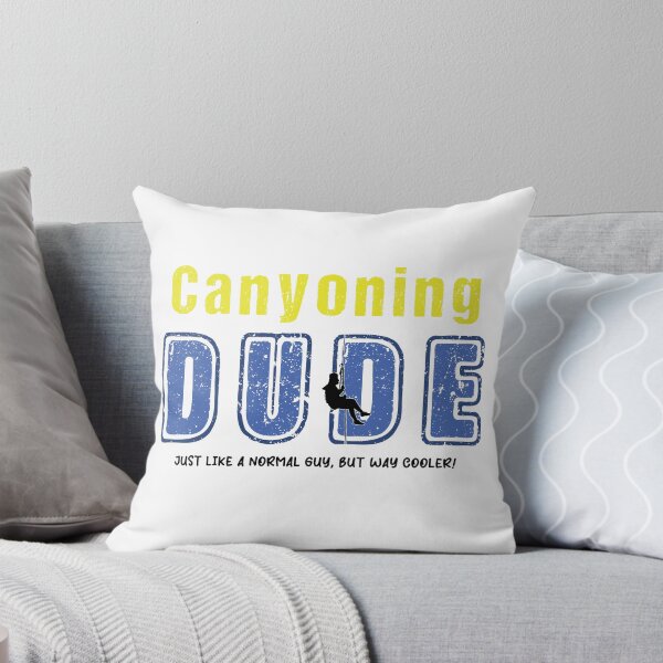 Item preview, Canyoning Dude - Just like a normal Guy, but way cooler! designed and sold by Adventure-Stuff.