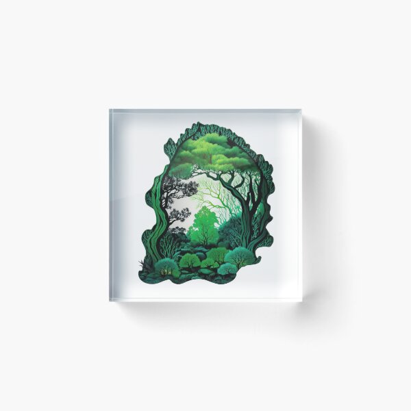 Item preview, Majestic Forest Greens designed and sold by BoomGraf.