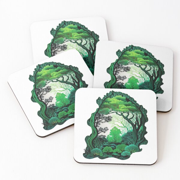 Item preview, Majestic Forest Greens designed and sold by BoomGraf.