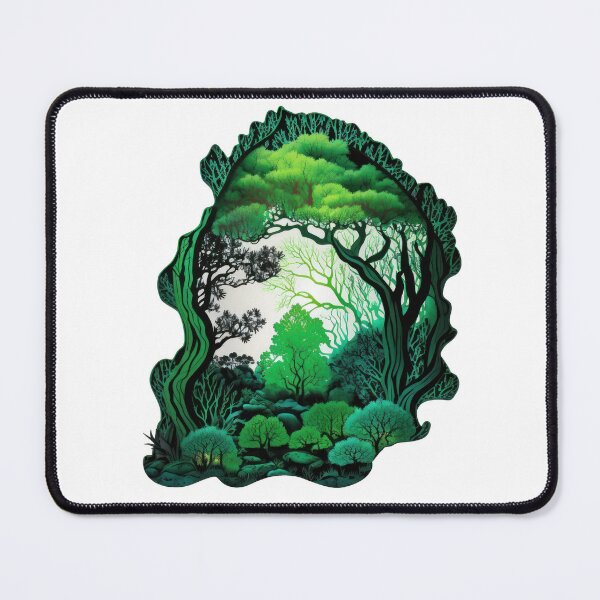 Item preview, Majestic Forest Greens designed and sold by BoomGraf.