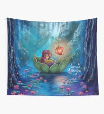 Au fil des mots Wall Tapestry