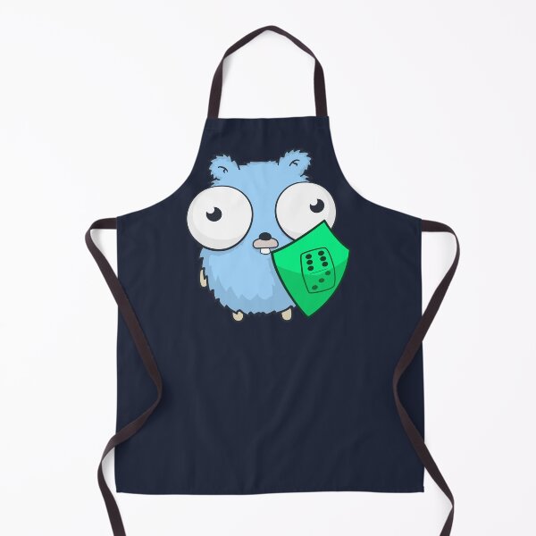 Item preview, The Go Gopher: Fuzz (Navy) designed and sold by hellkni9ht.