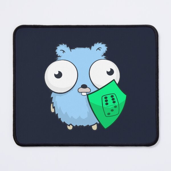 Item preview, The Go Gopher: Fuzz (Navy) designed and sold by hellkni9ht.