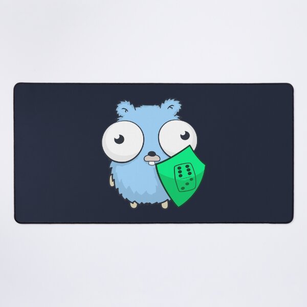 Item preview, The Go Gopher: Fuzz (Navy) designed and sold by hellkni9ht.