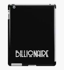 Billionaire iPad Case/Skin