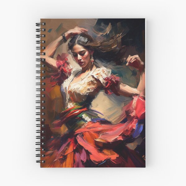 Item preview, Woman Dancing Flamenco designed and sold by Tomasz Zawada.
