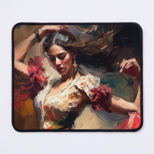 Item preview, Woman Dancing Flamenco designed and sold by Tomasz Zawada.