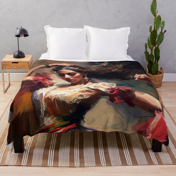 Item preview, Woman Dancing Flamenco designed and sold by Tomasz Zawada.