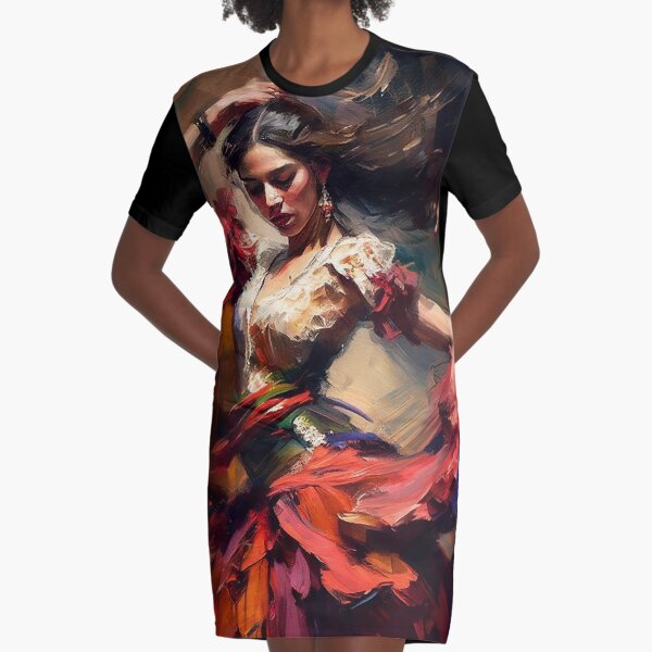 Vestidos: Mujeres Bailando | Redbubble Vestidos: Mujeres Bailando | Redbubble