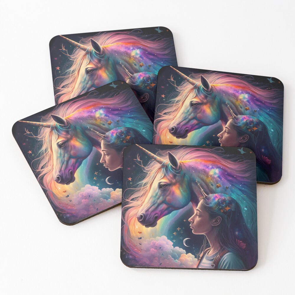 Item preview, Coasters (Set of 4) designed and sold by DesignBox-.