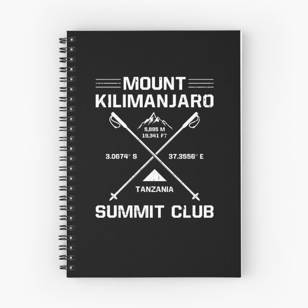 Item preview, Mount Kilimanjaro Summit Club Mountain Climber Tanzania designed and sold by Sinful Charm.