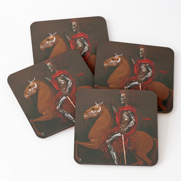 Item preview, Red rider of apocalypse designed and sold by digitalbrosse.