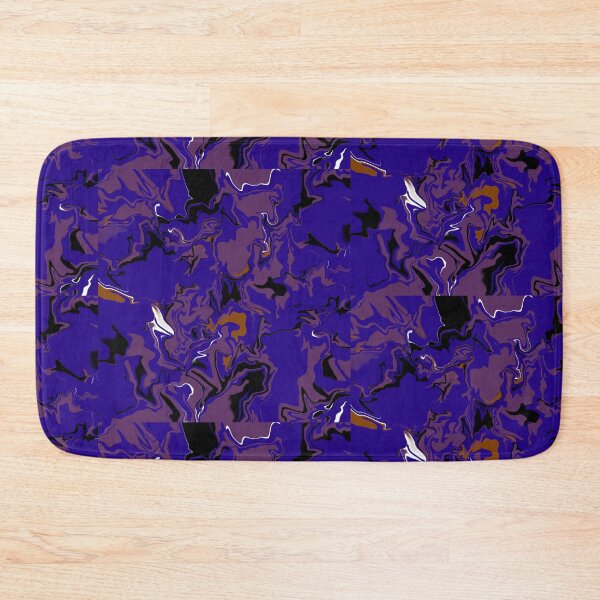 Artikelvorschau, Black purple white brown Abstraction entworfen und verkauft von awsomepatterns.