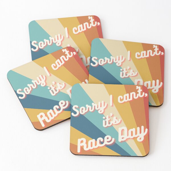 Item preview, SORRY I CAN'T IT'S RACE DAY 2 designed and sold by danidoodlez.
