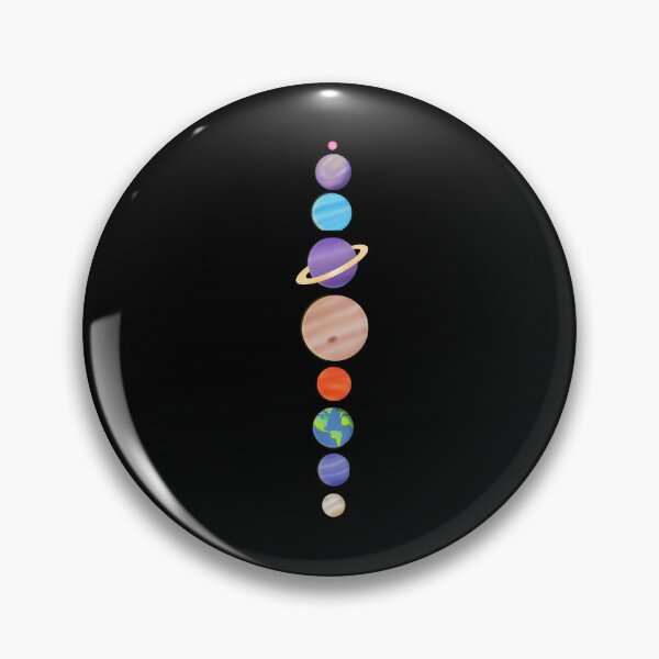 Item preview, Planets Colour - Funny and Cute quotes designed and sold by Designspot2020.