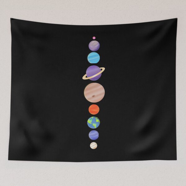 Item preview, Planets Colour - Funny and Cute quotes designed and sold by Designspot2020.