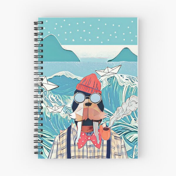Item preview, Walrus and the paperboat designed and sold by jblittlemonsters.