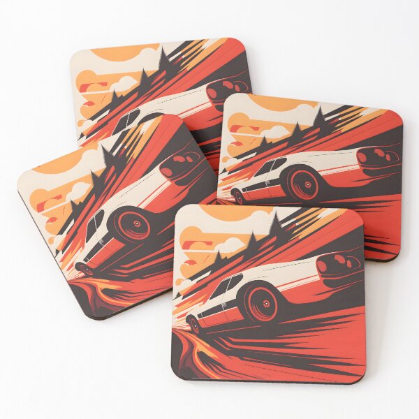 Item preview, super car- super speed designed and sold by R.L cases and stickers.