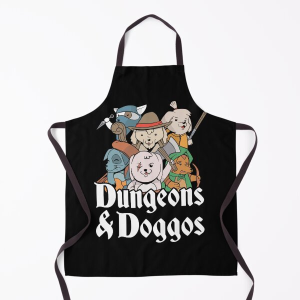 Item preview, Dungeons & Doggos designed and sold by sunburstrpg.
