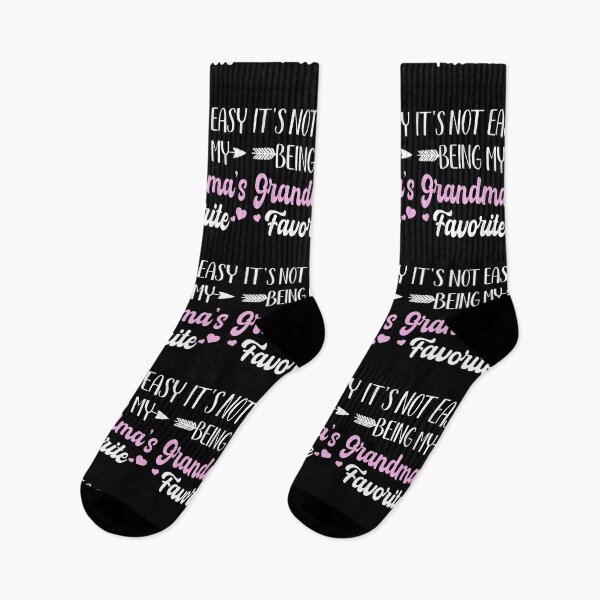 Item preview, Funny Grandma Quotes | It's Not Easy Being My Grandma's Favorite | Mothers Day Gift For Grandma designed and sold by AMINE  ★★★★★.