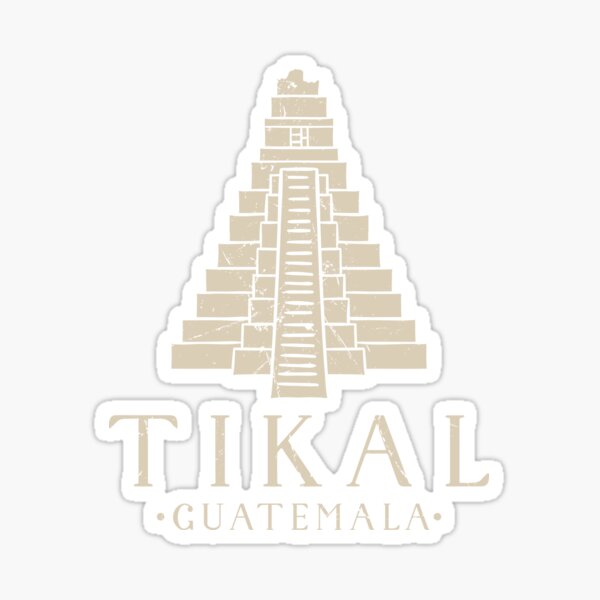 Item preview, Tikal Guatemala South America Vacation Tourist Souvenir designed and sold by Sinful Charm.