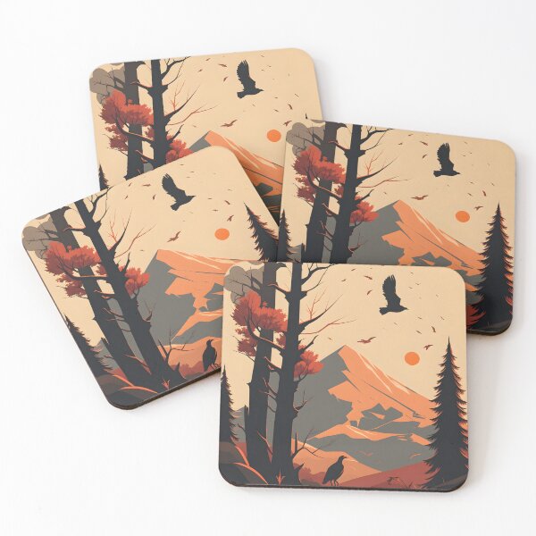 Item preview, nature in the fall designed and sold by R.L cases and stickers.