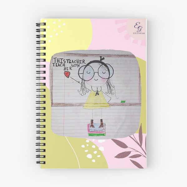 Item preview, NOTE BOOK TEACHER designed and sold by EGDIGITAL.