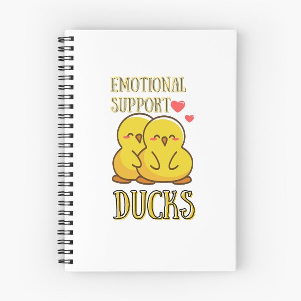 Item preview, Emotional Support Ducks designed and sold by SierraGirl777.
