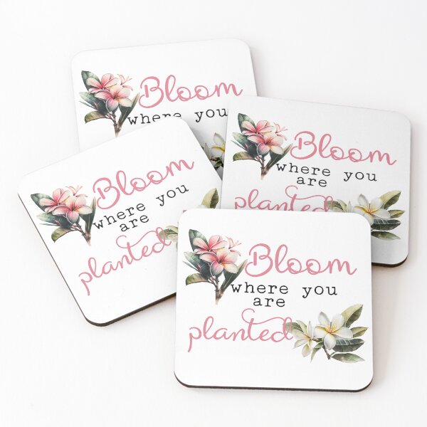 Item preview, Bloom Where You Are Planted designed and sold by WideIsTheGate.