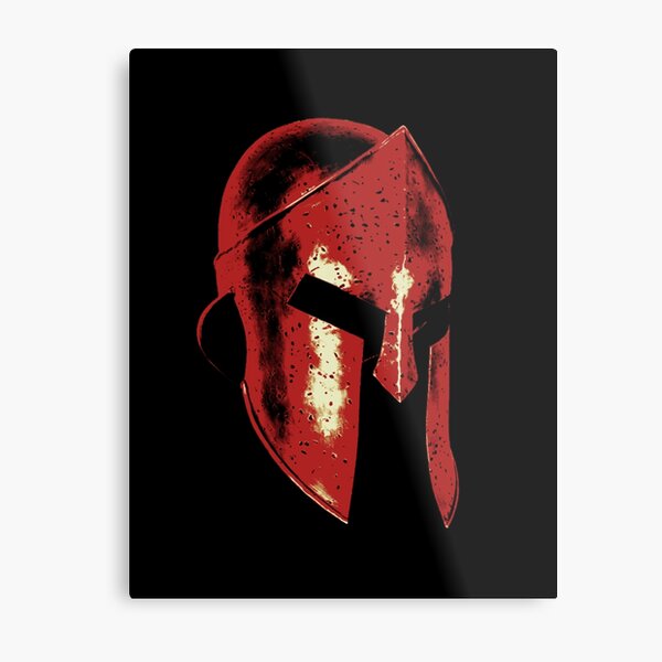 Placa Decorativa Filme 300 - This Is Sparta (27x27)