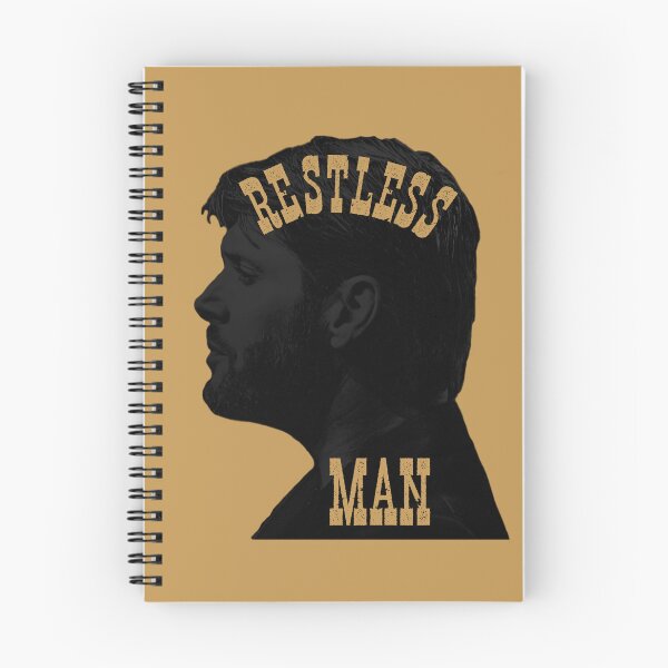 Item preview, Restless Man - Jensen Ackles - Radio Company designed and sold by SOwenPhoto.