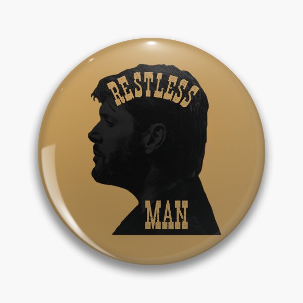 Item preview, Restless Man - Jensen Ackles - Radio Company designed and sold by SOwenPhoto.