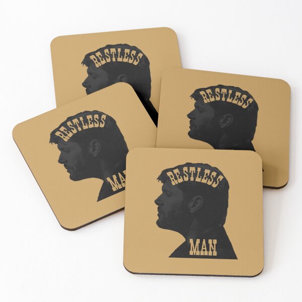 Item preview, Restless Man - Jensen Ackles - Radio Company designed and sold by SOwenPhoto.