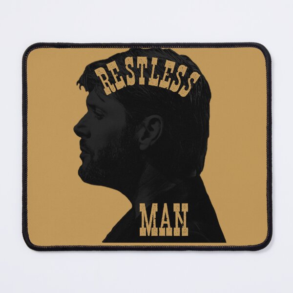 Item preview, Restless Man - Jensen Ackles - Radio Company designed and sold by SOwenPhoto.