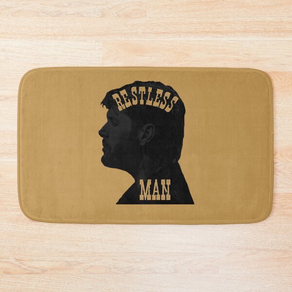 Item preview, Restless Man - Jensen Ackles - Radio Company designed and sold by SOwenPhoto.