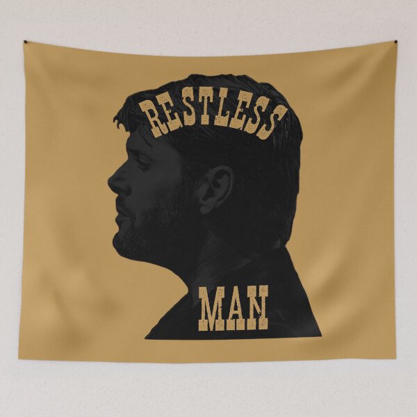 Item preview, Restless Man - Jensen Ackles - Radio Company designed and sold by SOwenPhoto.