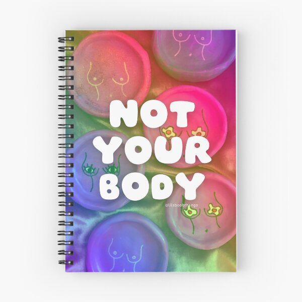Item preview, Not Your Body Rainbow Photographic Art v6 | lilsboobthangs designed and sold by lilsboobthangs.