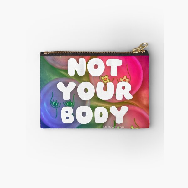 Item preview, Not Your Body Rainbow Photographic Art v6 | lilsboobthangs designed and sold by lilsboobthangs.